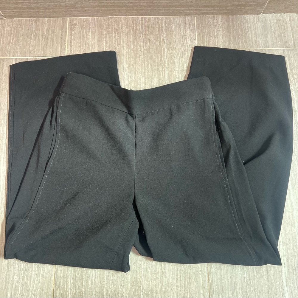 Madewell Huston Pull On Cropped Wide Leg Pants Sz XS